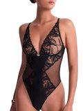 Sweet Euphoria Bodysuit - Black