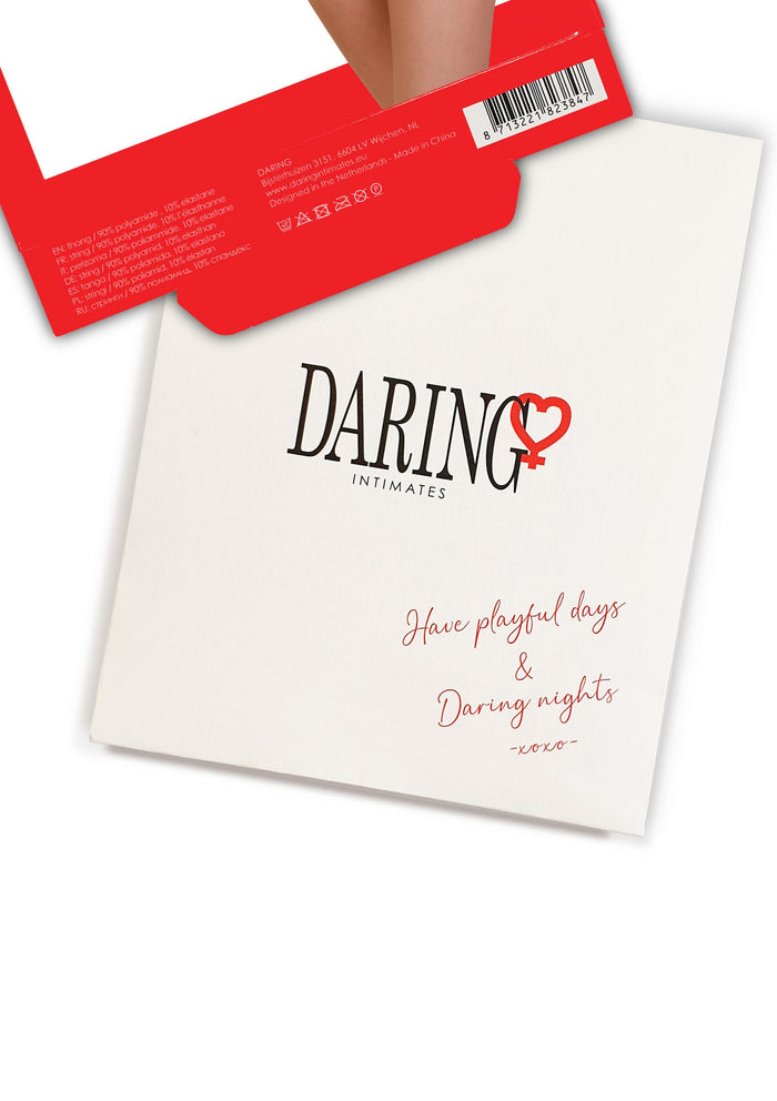 76021 daring intimates taylor crotchless panty
