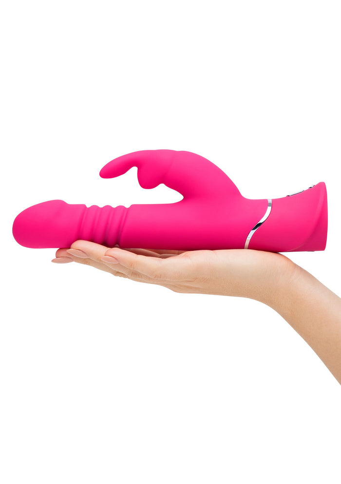 29154 happy rabbit thrusting realistic rabbit