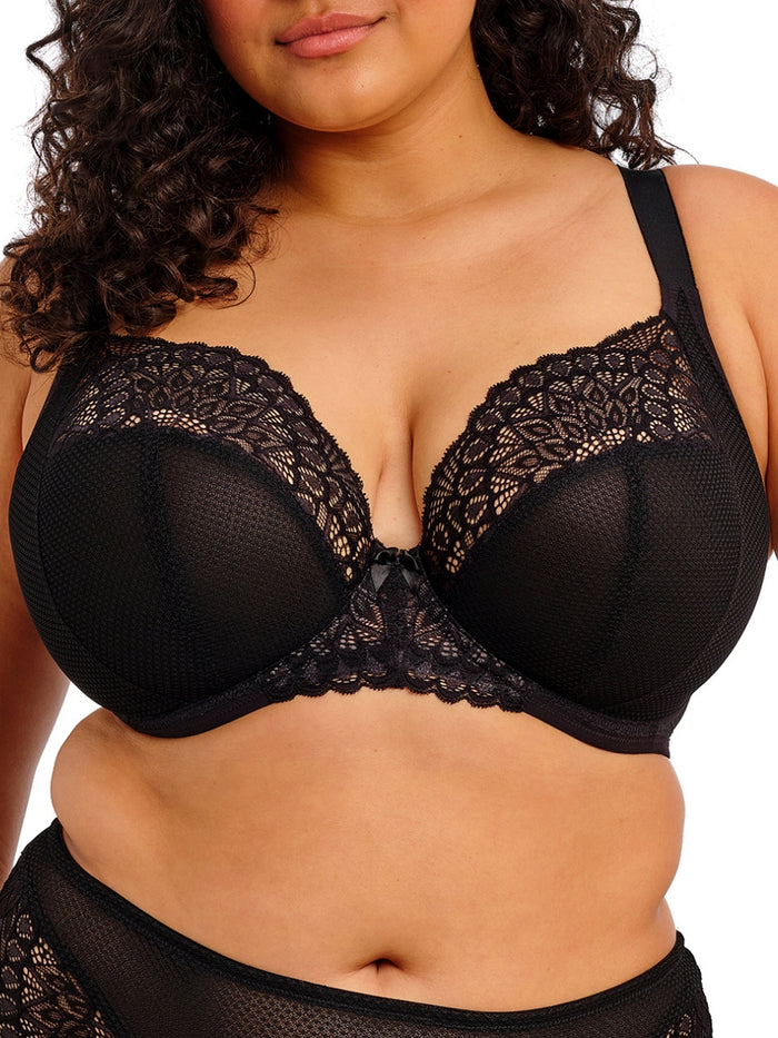 Tiernie Plunge Bra - Black