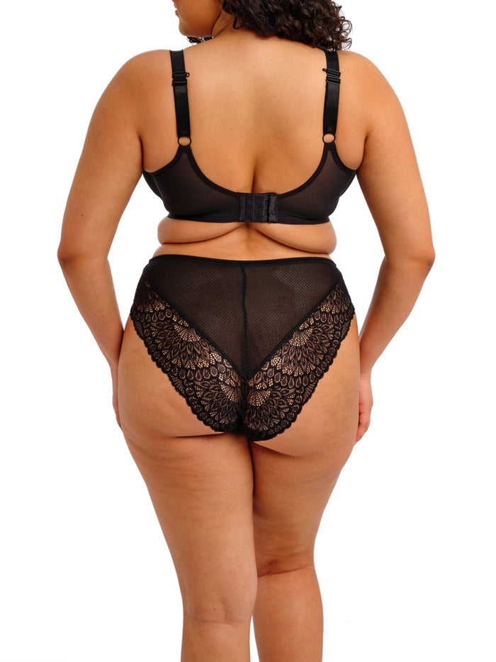 Tiernie Plunge Bra - Black