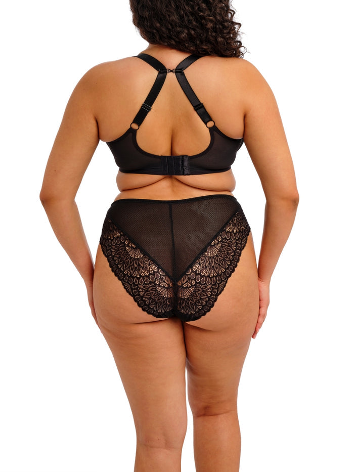 Tiernie Plunge Bra - Black