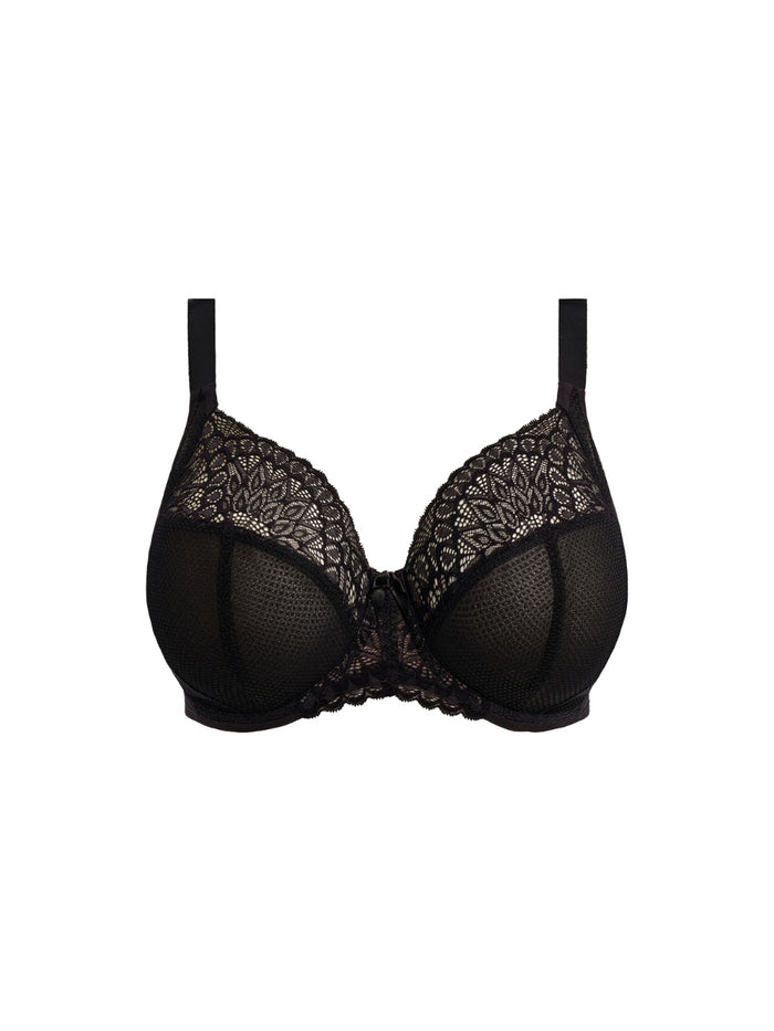 Tiernie Plunge Bra - Black