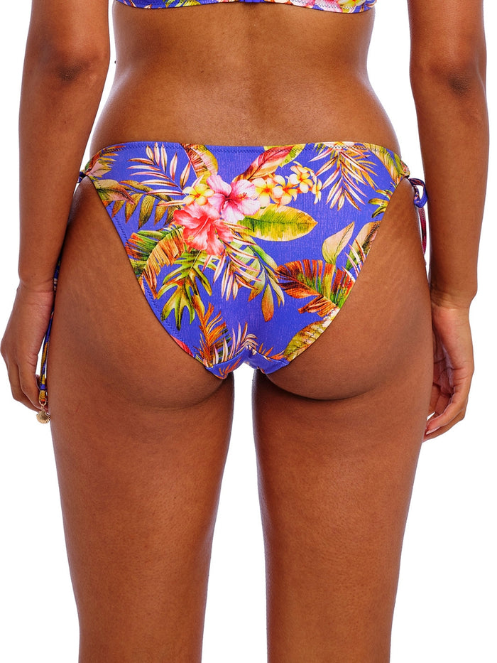 Tiger Valley Tie Side Bikini Brief