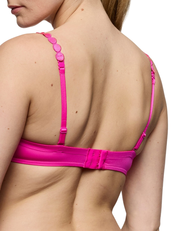 Tom Padded Balcony Bra - Influencer Pink