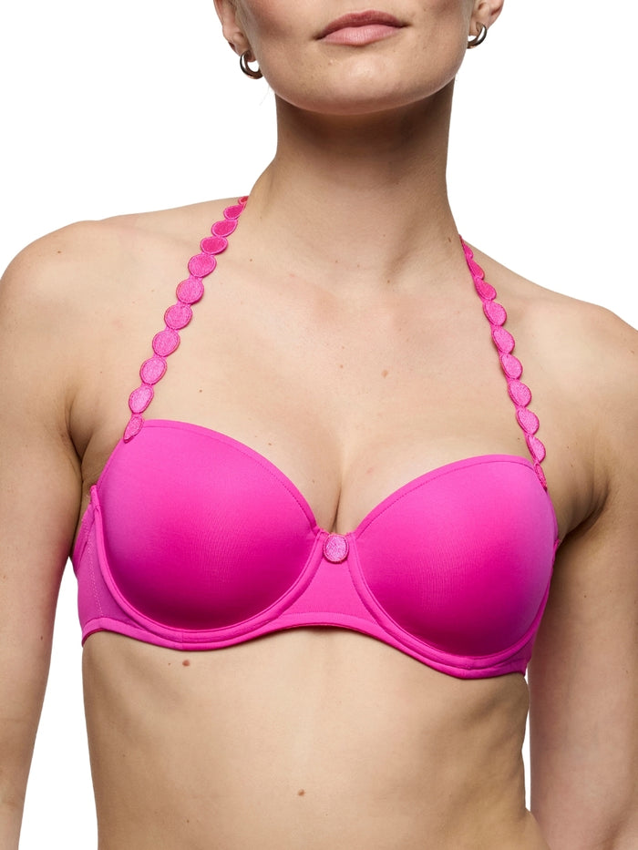 Tom Padded Balcony Bra - Influencer Pink
