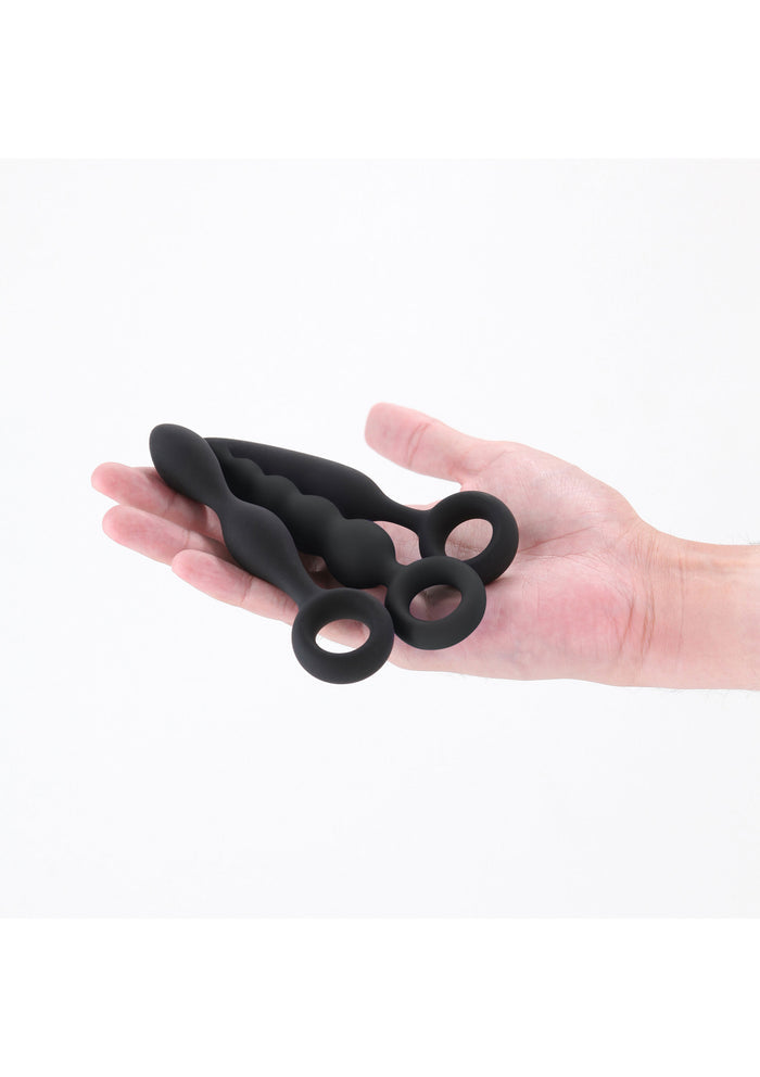 Trio Kit Buttplugs