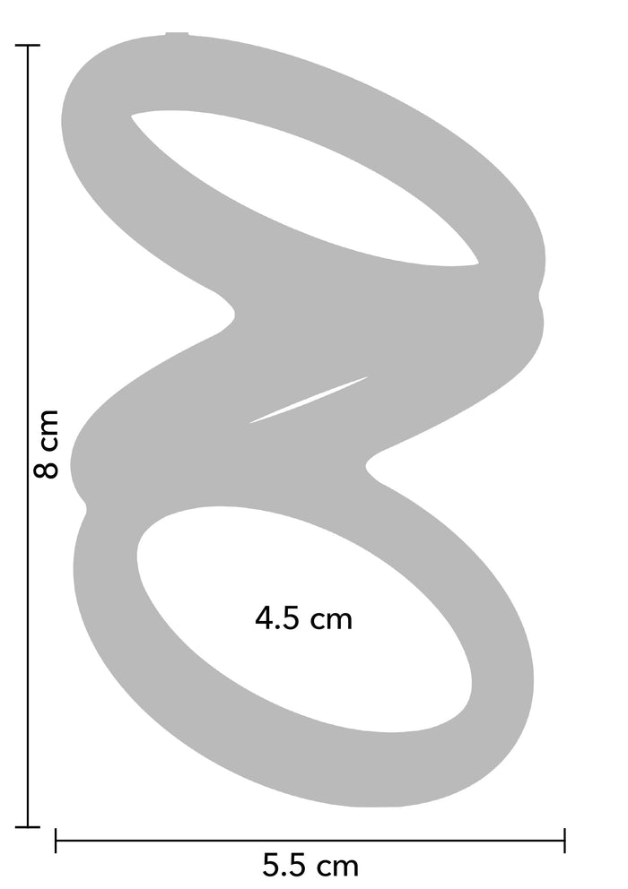 Triple Cock & Ball Sling Medium