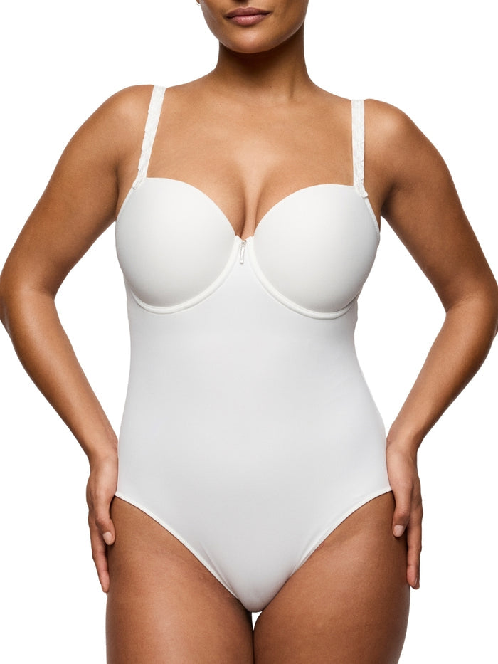 Twixie Padded Balcony Body - Natural