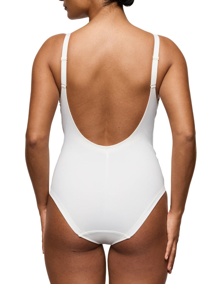 Twixie Padded Balcony Body - Natural