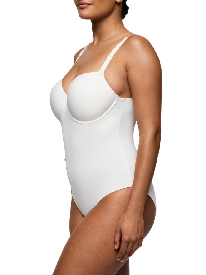 Twixie Padded Balcony Body - Natural