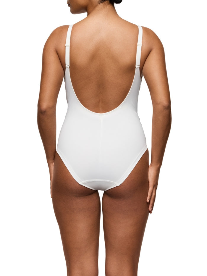 Twixie Padded Balcony Body - Natural