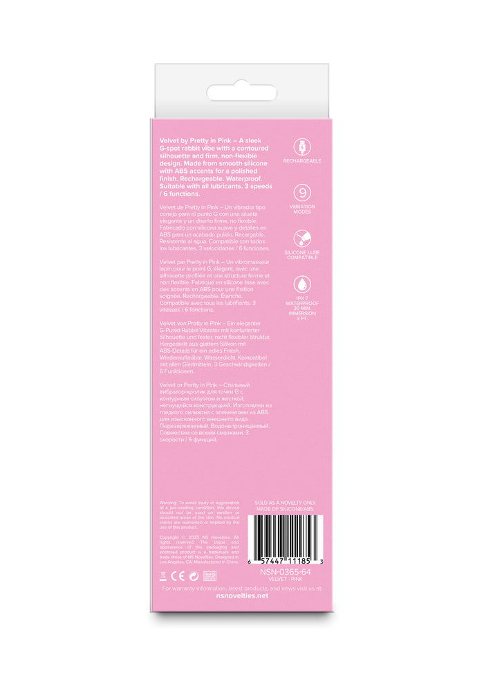 Velvet G-Spot Vibrator
