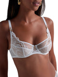 Vibes High Apex Full Cup Bra - Pearl