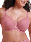 Victory Balcony Bra - Rose Pink