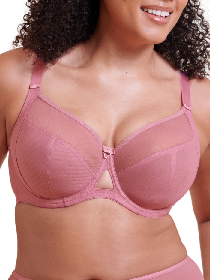 Victory Balcony Bra - Rose Pink