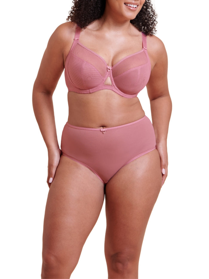 Victory Balcony Bra - Rose Pink
