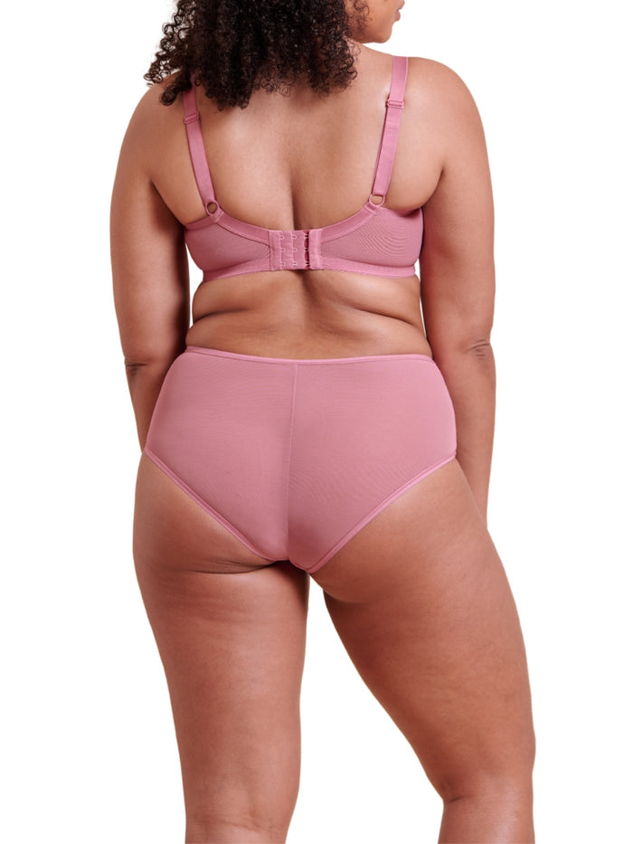 Victory Balcony Bra - Rose Pink