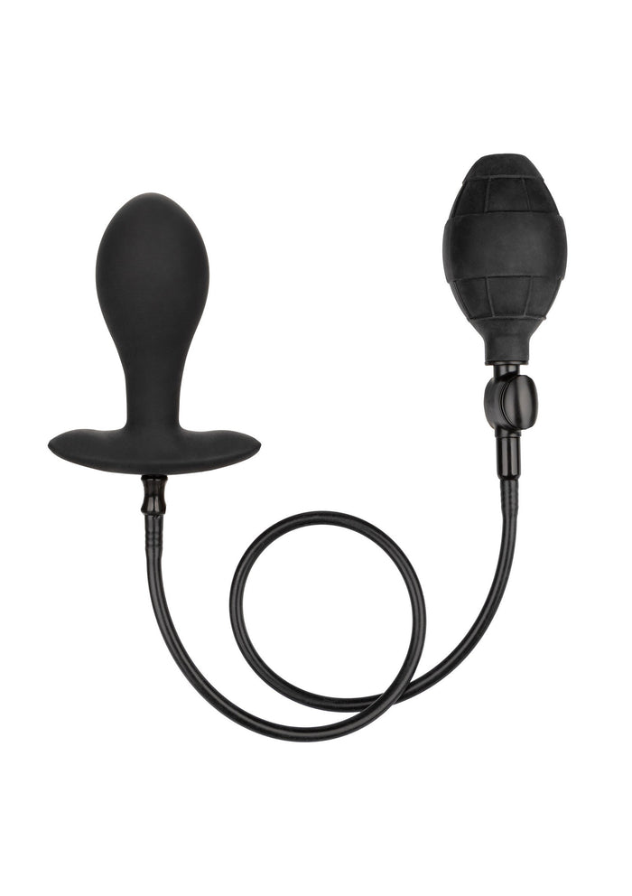 12036 calexotics anal weighted inflatable plug large