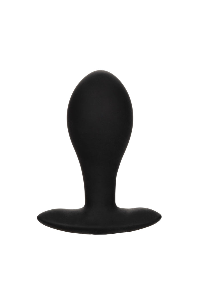 12036 calexotics anal weighted inflatable plug large