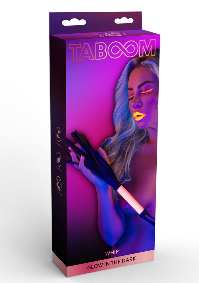 17206 taboom glow in the dark whip