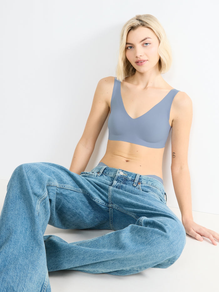 ZERO Feel 2.0 Bralette - Chambray