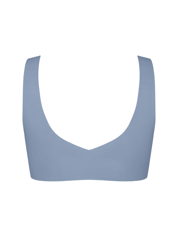 ZERO Feel 2.0 Bralette - Chambray
