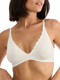 ZERO Feel Bliss UP Push Up Bra - Silk White