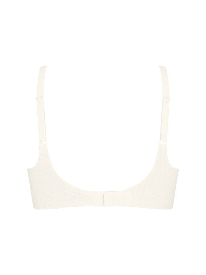 ZERO Feel Bliss UP Push Up Bra - Silk White