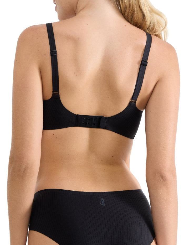 ZERO Feel Pure Soft Bra - Black